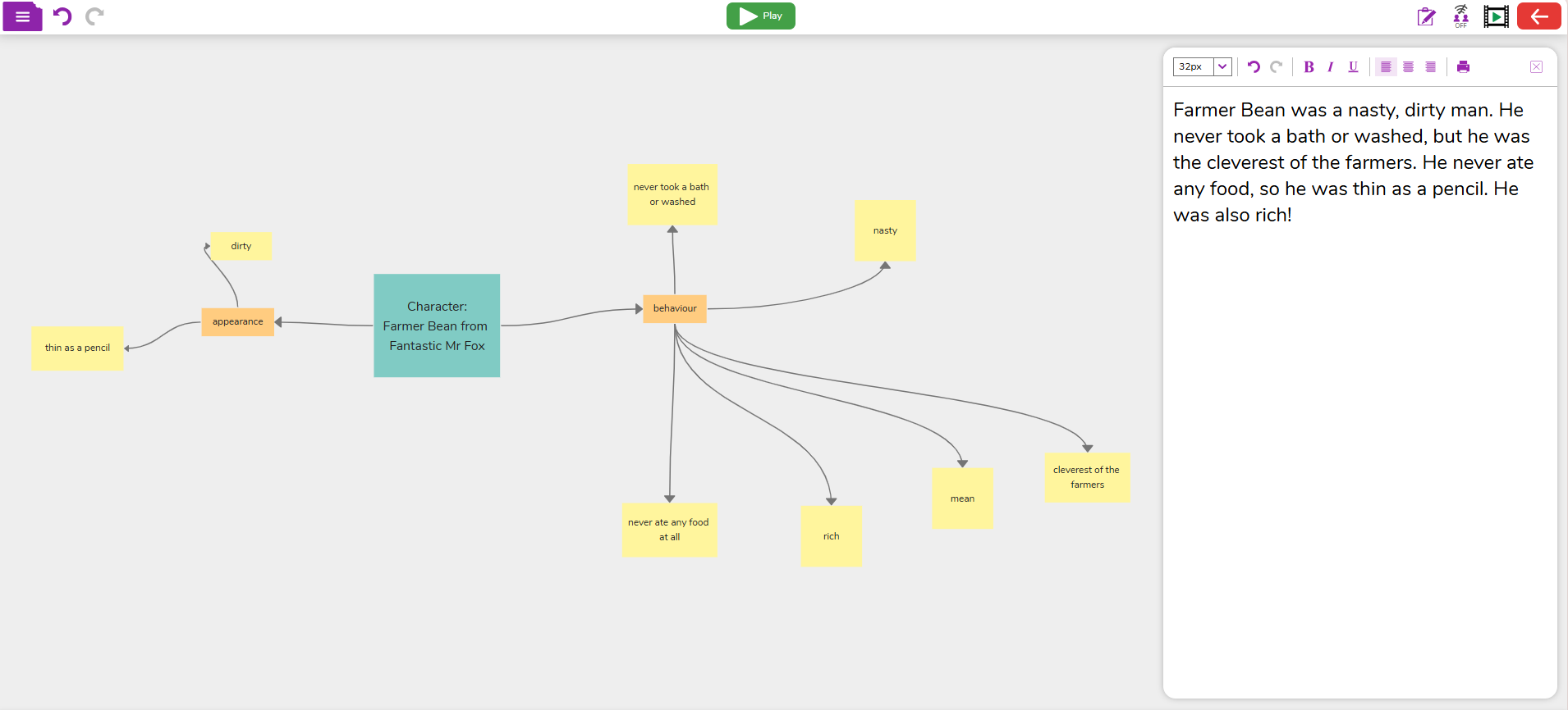 2Connect Writing Mode