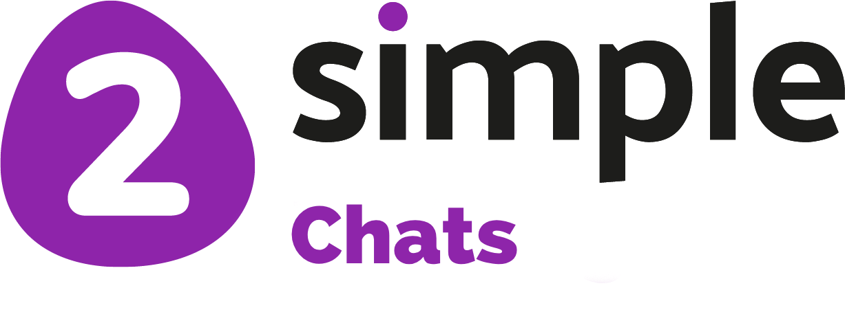 2Simple Chats Logo
