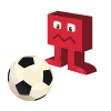 Football Game 2DIY 3D