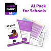 Purple mash AI pack for schools