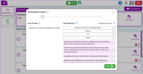 ai quiz creator