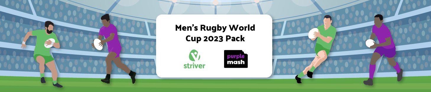 Banner Rugby World Cup Pack 2023