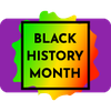 Black History Month icon