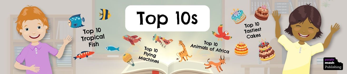 Top 10s Blog banner image