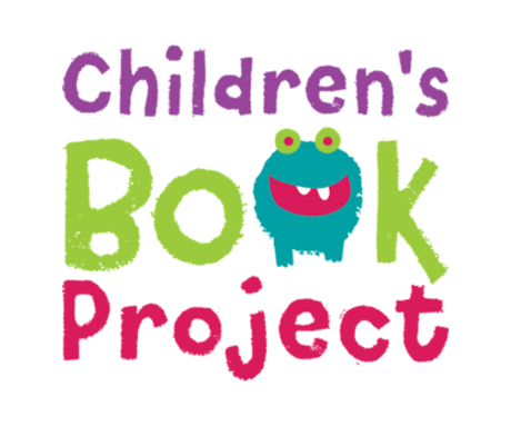 Book project logo on white background