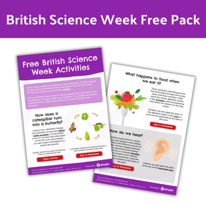 British Science Week Pack 2026 main image