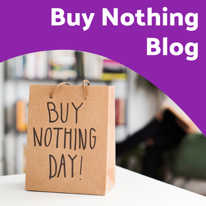 Buy Nothing Day blog