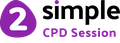 2Simple CPD logo by 2Simple Ltd