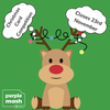 Christmas card comp reindeer