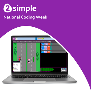 An image showing 2Code in a laptop by 2Simple.png