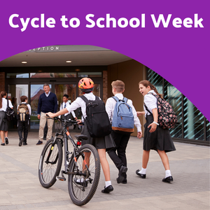 Cycle to School Week blog image