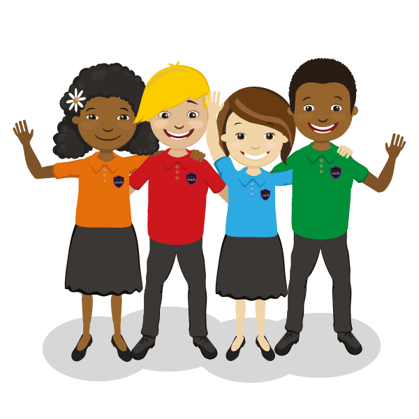 An image showing four children as Digital Leaders on the Purple Mash Digital Leader Scheme.png