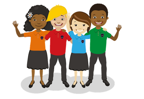 A group of primary school Purple Mash Digital Leaders by 2Simple Ltd