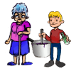 An icon showing the resource Describe George and Grandma from Purple Mash.png