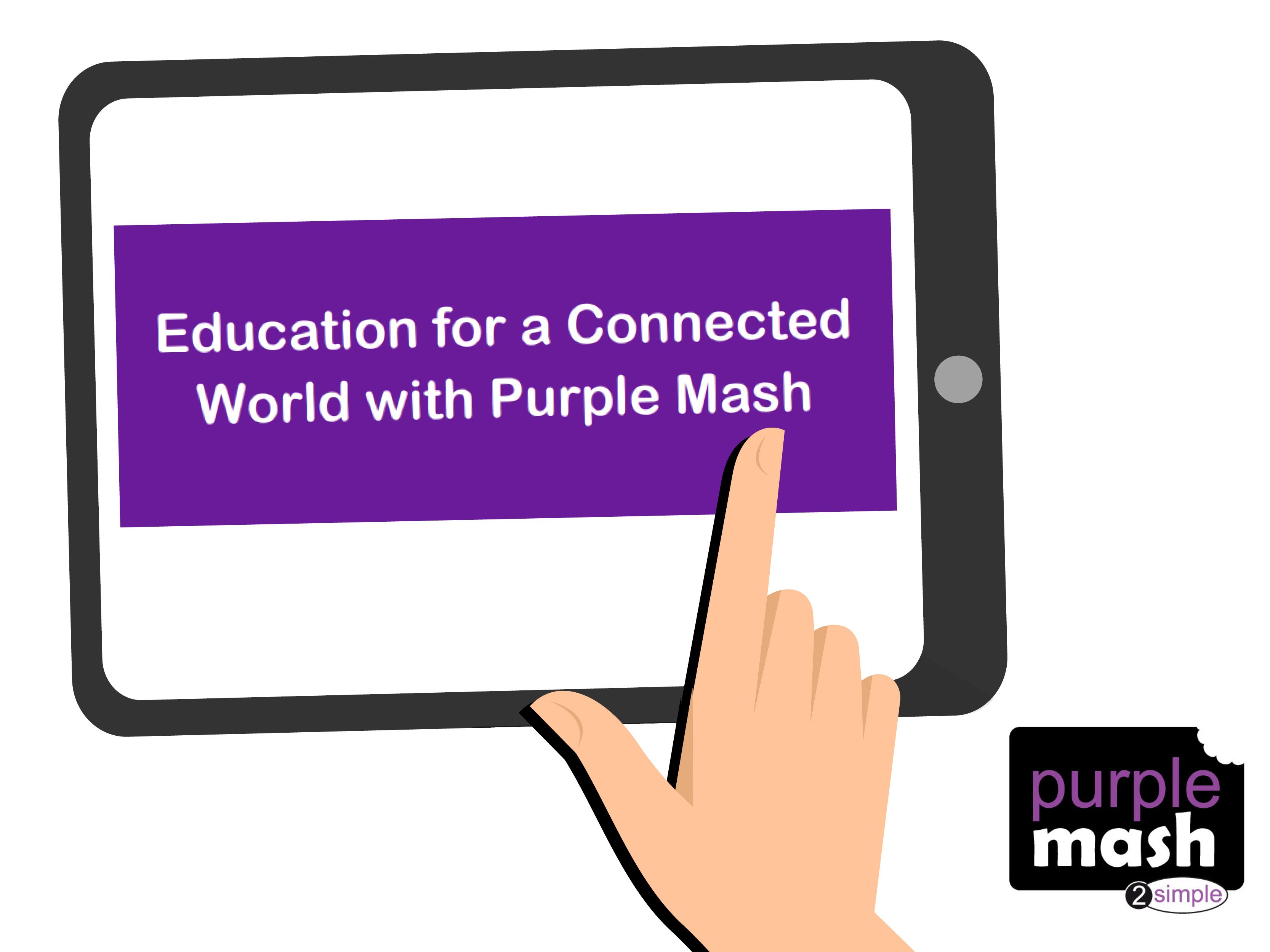 Square image for the Purple Mash education for a connected world free download by 2Simple Ltd