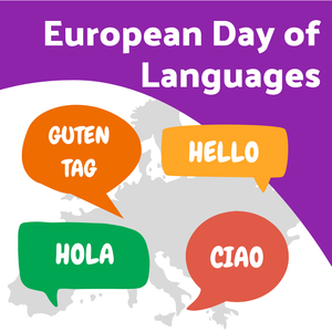 European Day of Languages blog image