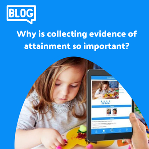 Evidence Me - Early Years Blog