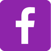 Facebook icon purple