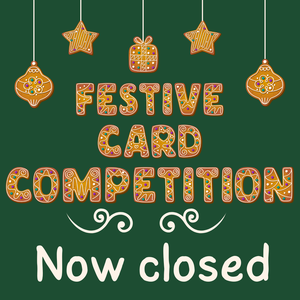 Festive Card closed