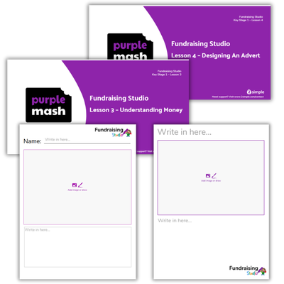 Fundraising Studio Lessons