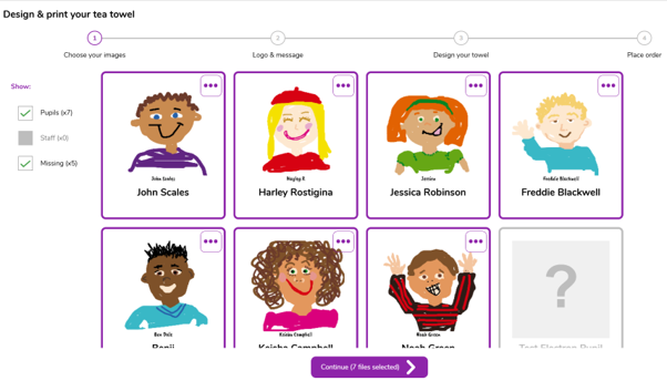 Fundraising Studio example images