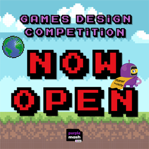 Games Design Competition now open