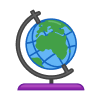 Geography icon