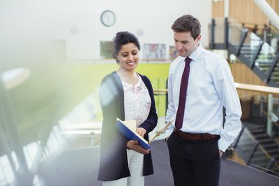 Senior Leaders in a School