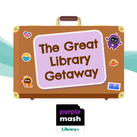 Great Library Getaway Web Banner square logo 2