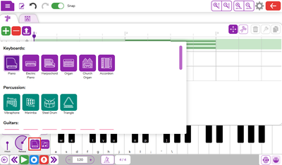 Instrument Emulators Tracklab
