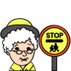 Lollipop Lady Paint Project