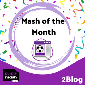 Mash of the Month - 2Blog