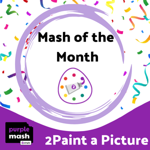 Mash of the Month - 2Paint a Picture