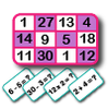 Maths bingo