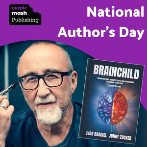 National Author's Day blog image