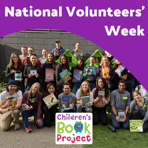 National Volunteers Week blog image