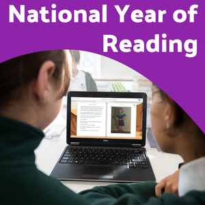 National Year of Reading blog