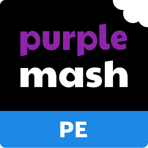 Purple Mash PE logo