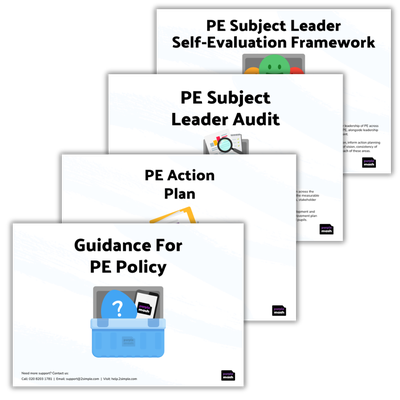 PE Leader Toolkit example