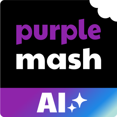 Purple Mash AI logo photo