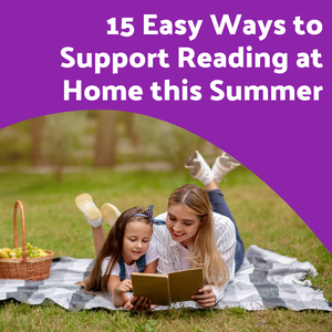 Parent Summer Reading blog image