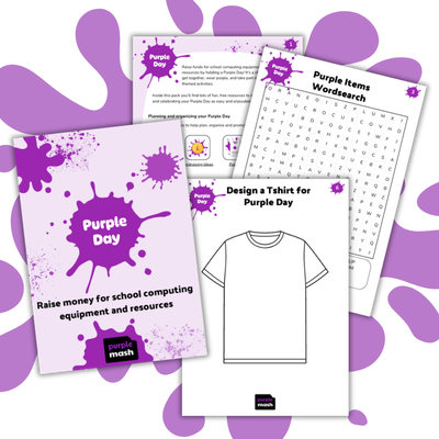 Purple Day Pack image