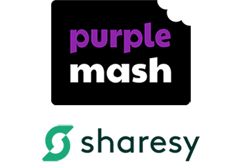 Purple Mash and Sharesy x350