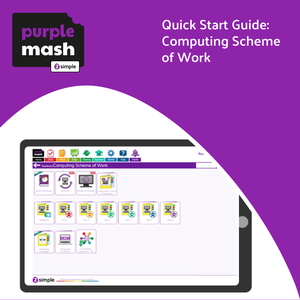 An image representing the free Quick Start Guide to the Computing scheme of work by 2Simple.png
