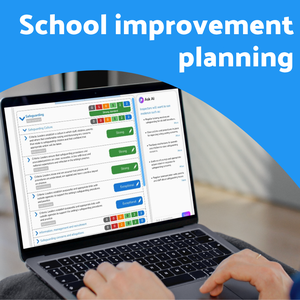 School improvement planning blog