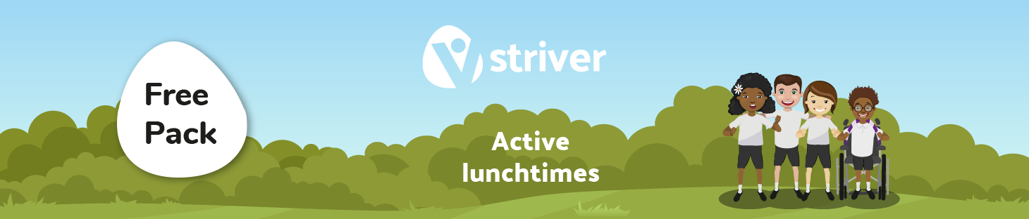 Striver active lunchtimes landing free page.png