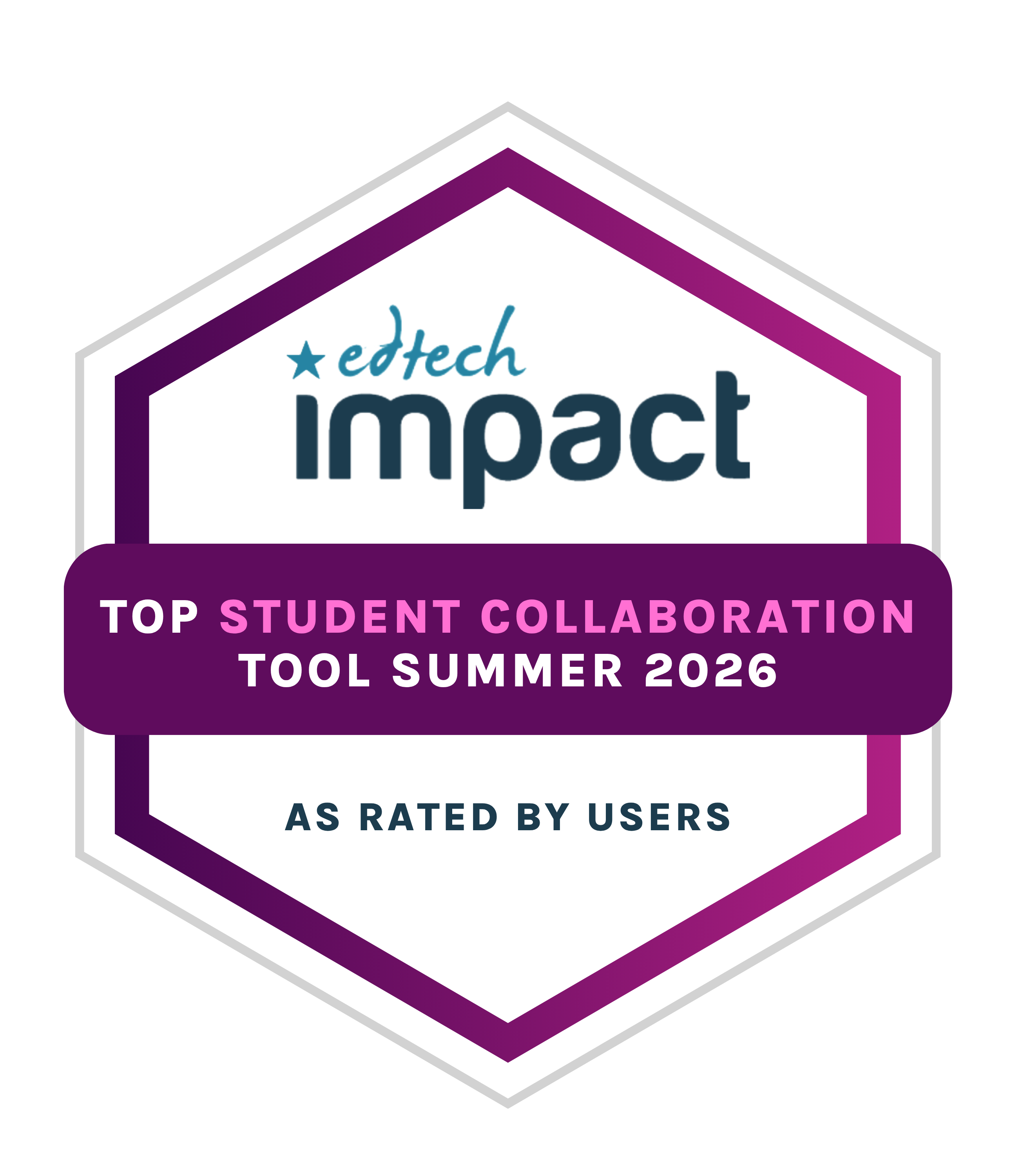 EdTech Impact Summer Awards 2026 - Student Collaboration