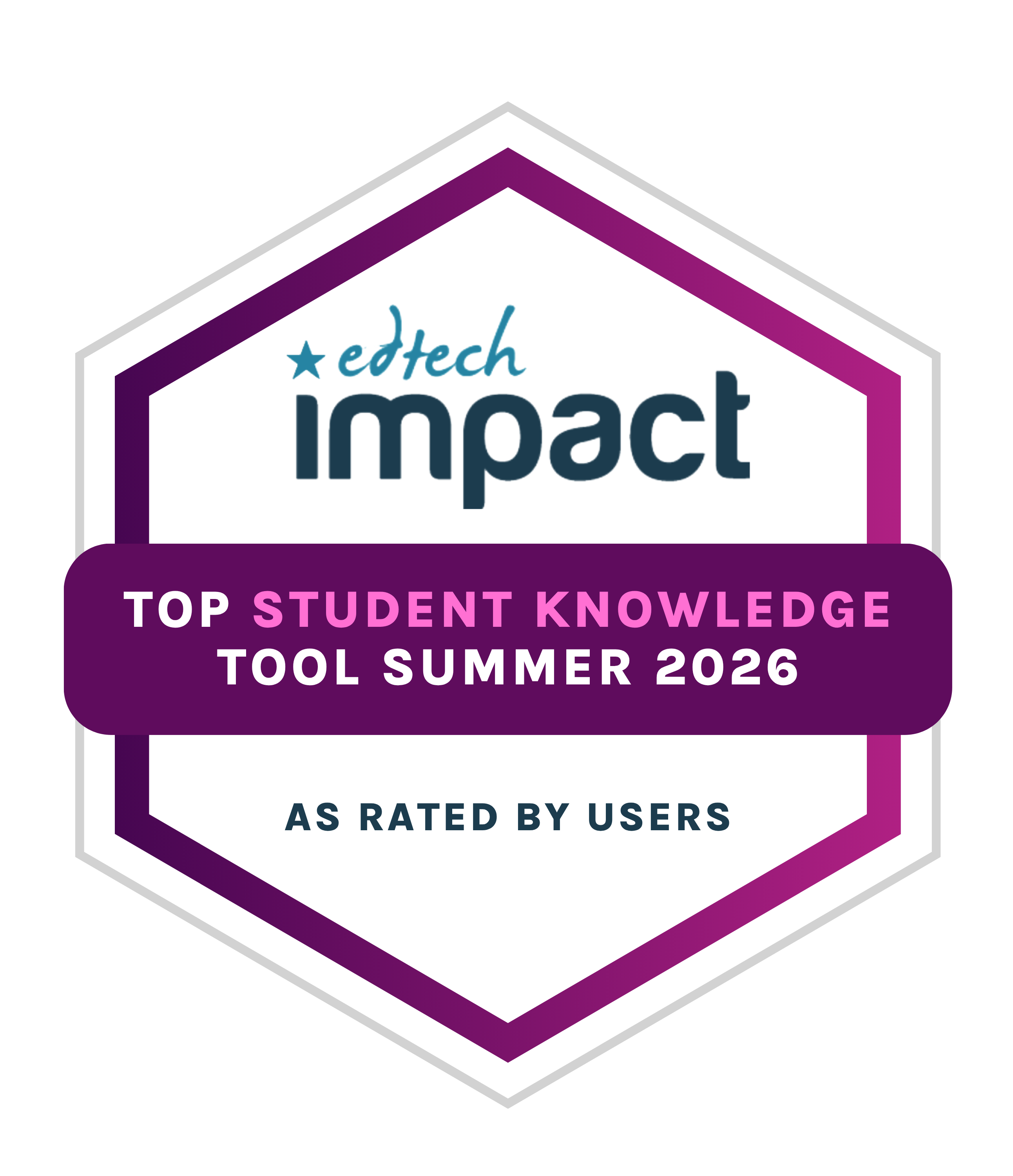 EdTech Impact Summer Awards 2026 - Student Knowledge