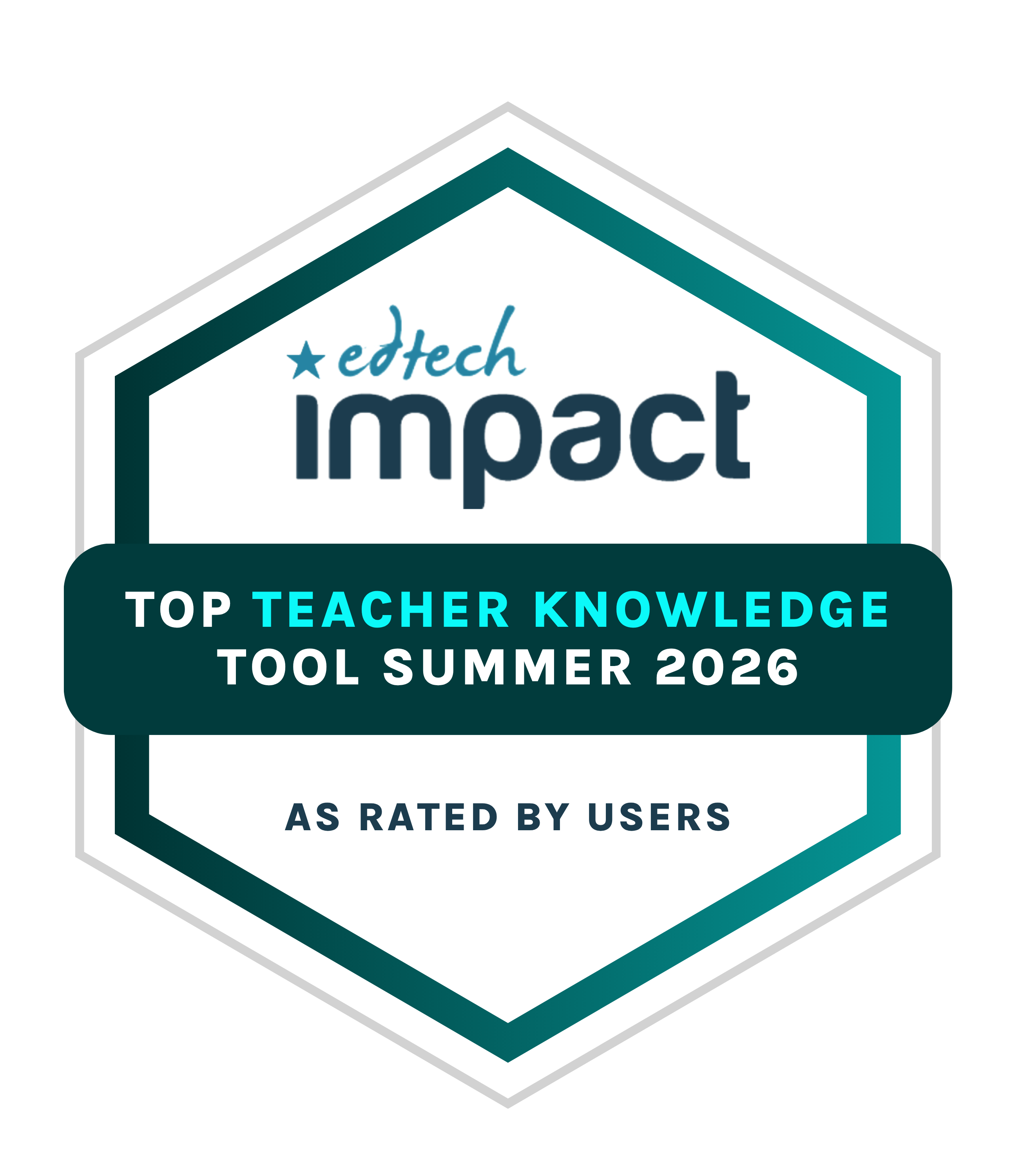 EdTech Impact Summer Awards 2026 - Teacher Knowledge