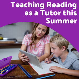 Tutoring Summer Reading blog